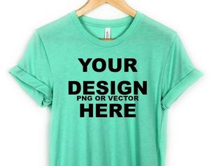 Camisetas de logotipo personalizado de alta calidad, venta al por mayor, sublimación de algodón y poliéster de punto promocional en blanco para impresión publicitaria - Product Image 2