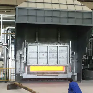 6T capacity aluminum Gas furnace 2T/H aluminium liquid output regenerative smelting oven gas fired casting furnace