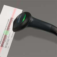 Scanner filaire USB Datalogic QuickScan Lite QW2400 - Lecture rapide 1D/2D, grand angle de vision, garantie 3 ans, étanchéité IP42, en stock