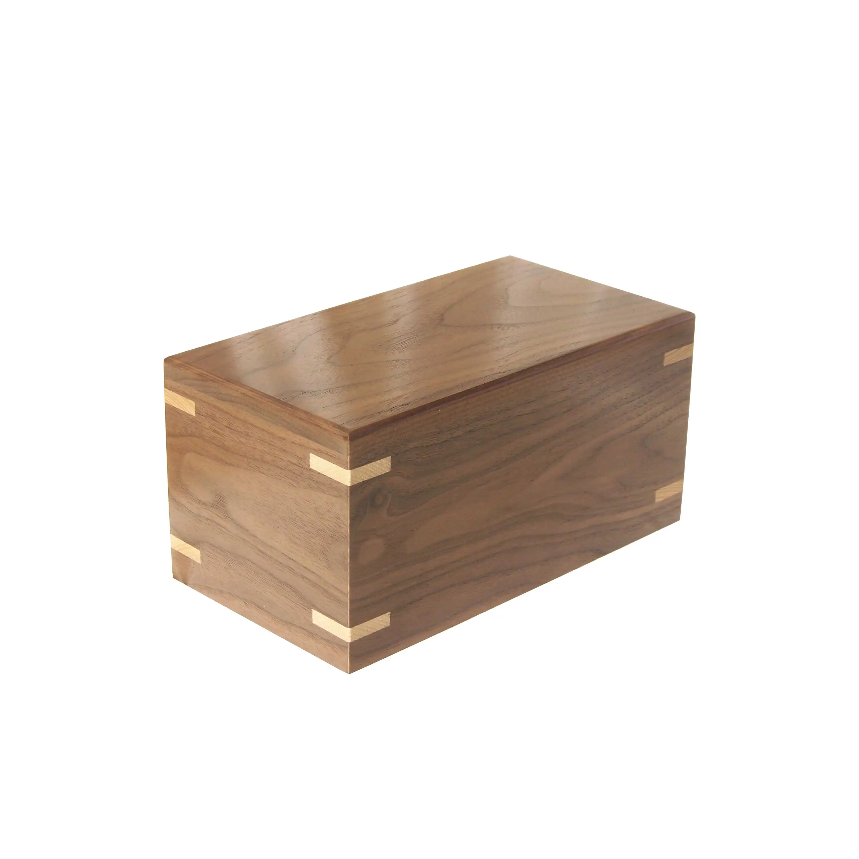 ブラスワールドインドによるトップダークポリッシュ人間の灰ボックスにフォトフレーム付きの最新デザインの木製火葬壷