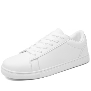 Giày Tập Thể Thao Tennis Trượt Ván Nam Nữ Màu Trắng Thời Trang Nhãn Hiệu Riêng Tùy Chỉnh OEM Giày Thể Thao Phong Cách Đi Bộ Thường Ngày - Product Image 1