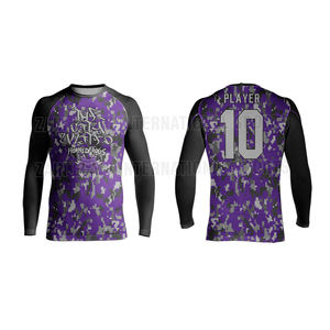 2025 Dernière arrivée Deal Package Uniformes de football américain Personnalisez vos propres paquets de vêtements de sport sublimés Hot Deal - Product Image 5