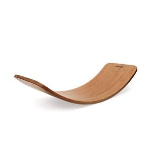 Shenniu — planche d'équilibre en bois Waldorf, planche à bascule/planche d'équilibre de Yoga pour les enfants et les tout-petits - Product Image 1