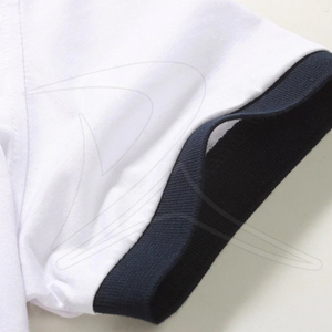 Chemise Homme en Coton de Qualité Supérieure, Coupe Slim, Manches Courtes, Couleur Unie, Grande Taille, Respirante, Vierge - Product Image 5