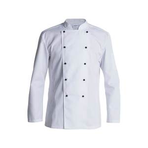 High Quality Professional Chef <b>Jacket</b> <b>Short</b> <b>Sleeve</b> Black-Top Selling Restaurant & Bar Uniform at Wholesale Price - Product Image 6