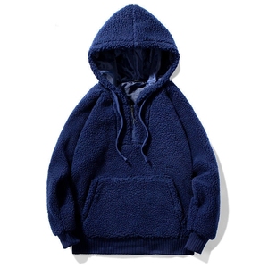 Hiver Sweat À Capuche En Molleton Personnalisé Hommes Hoodies - Product Image 5