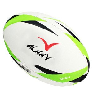 Produit d'entraînement de haute qualité pour le rugby football en cuir PVC imprimé avec logo personnalisé - Product Image 4