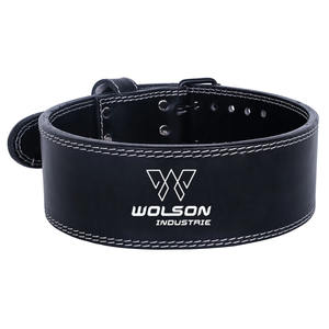 กระเป๋าหนังยกน้ำหนักสำหรับออกกำลังกายเล่นฟิตเนสยิมอุปกรณ์ยกน้ำหนักปรับแต่งโลโก้ได้ตามต้องการ - Product Image 5