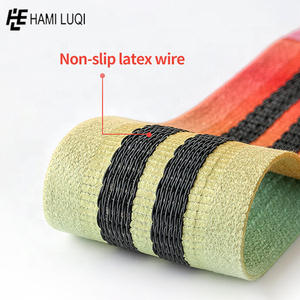 2024 Wholesale High Quality Custom Printing Hip Circle Band Loop Resistance <b>Booty</b> Band for Exercise - Product Image 4
