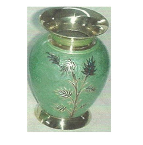 Floreros decorativos de latón de alta calidad, jarrones de Metal hechos a mano indio, precio bajo - Product Image 4