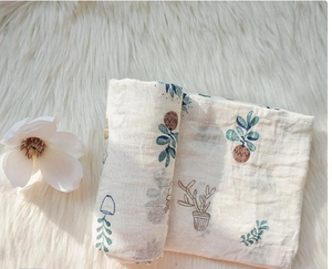 Personalized Swaddle <b>Blanket</b> Top Quality Organic Cotton New Design Adjustable Swaddle Wrap - Product Image 2