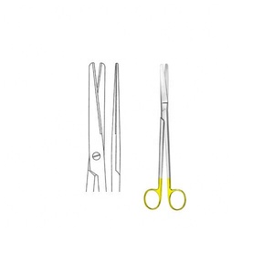 Ciseaux chirurgicaux plaqués or/TC Instrument Équipement médical essentiel pour les chirurgiens - Product Image 1