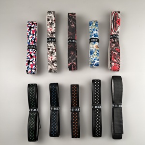 Customized Tennis Overgrip PU Material Grips Anti-slip Overgrips - Product Image 5