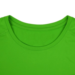 T-shirt uni de couleur unie nouveau design prix de gros t-shirts col rond coupe ajustée vêtements décontractés t-shirts surdimensionnés - Product Image 3