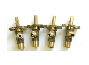 Válvula de llave de bola de latón de alta resistencia Venta directa de fábrica Precio barato Fabricado EN LA India para medios de gas - Product Image 4