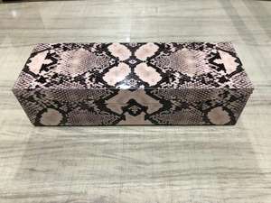 Corne de résine marron coquilles boîte carrée articles d'art indiens pour la décoration de la maison société indienne basée - Product Image 3