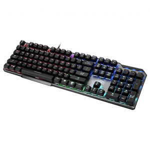 Clavier de jeu MSI Vigor <span class=keywords><strong>GK50</strong></span> Elite avec interrupteurs mécaniques Kailh Blue et éclairage RVB - Product Image 4