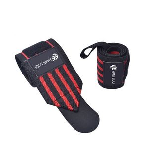 Premium Strength Gear Custom Gym Wrist <b>Wraps</b>-Sport Weight Lifting <b>Wraps</b> for Ultimate Bodybuilding <b>Support</b> 100% Wool Hook Loop - Product Image 1