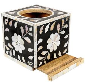 กล่องทิชชู่หลากสีสไตล์วินเทจทันสมัยสำหรับห้องนั่งเล่นห้องนอนสำนักงานสำหรับโรงแรมและร้านอาหารสำหรับปาร์ตี้และของขวัญ - Product Image 1