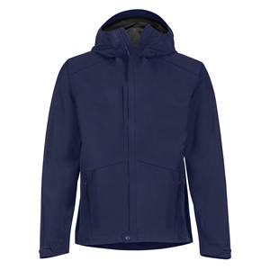 Diseño personalizado color liso a prueba de viento Soft Shell nueva moda chaqueta al aire libre chaquetas impermeables - Product Image 2