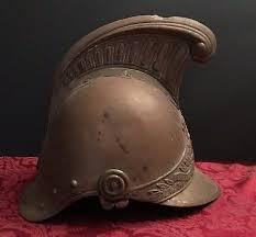 Top selling high quality Antique Full Copper & Brass Helmet at wholesale price - Product Image 5