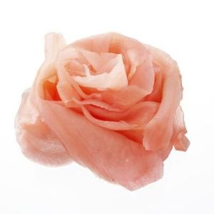 Sliced pink Sushi Ginger//sliced Ginger <b>in</b> Vinegar - Product Image 1