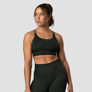 Sujetador deportivo hecho a medida de alta calidad para mujer Tallas grandes Gimnasio Fitness Wear Estilo transpirable - Product Image 5