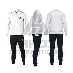 Chándal de invierno 2025 de fábrica hecho a medida de alta calidad al por mayor para hombres pantalones de chándal con capucha y chándal - Product Image 5