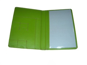 Cartera verde para pasaporte para niños y niñas de fabricantes de India, compra en línea - Product Image 4