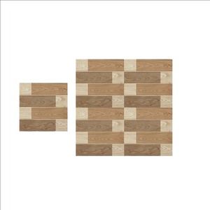 Attractive <b>Wooden</b> Design Digital Ceramic Floor Tiles From India 400x400mm - Product Image 1