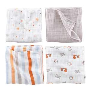 beautiful <b>baby</b> swaddle <b>muslin</b> <b>baby</b> swaddle blanket - Product Image 2