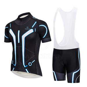 Vêtements de cyclisme pour hommes en gros, respirants, grande taille, manches courtes - Product Image 1