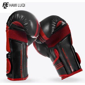 Gants de boxe personnalisés de niveau professionnel pour enfants et adultes Gants d'entraînement en cuir de défense sur mesure Kick Boxing 6oz 12oz 14oz Tailles Sport - Product Image 2