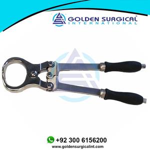 Burdizzo Emasculatome,เครื่องมือสัตวแพทย์16นิ้วสำหรับแคลมป์ตัดอัณฑะสัตว์ขนาดใหญ่ - Product Image 6