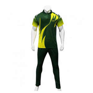Kit de uniforme de grillo personalizado, ropa de marca personalizada con impresión por sublimación de logotipo, venta al por mayor - Product Image 1