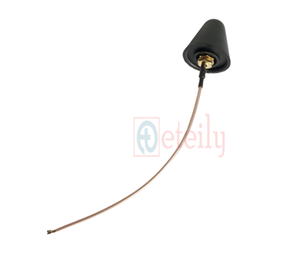Antena de pato de goma 3dBi de 2,4 GHz de alta calidad con cable RG178 + conector UFL para aplicaciones de comunicación interna/externa - Product Image 3