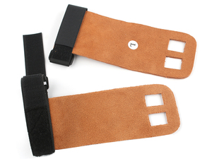 Poignée de perte de poids en cuir, pour haltérophilie, 2 bâtisseurs - Product Image 2