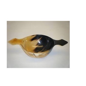 Cuenco de cuerno con estilo y diseño de lujo, tazón de cuerno de vaca con forma natural, tazón de cuerno para ensalada y forma personalizada - Product Image 3