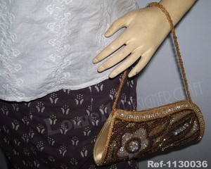 New Style Luxury Genuine <b>cheap</b> ladies fancy purses Evening clutch purse - Product Image 4