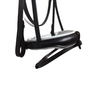 Best Quality - Side Pull <b>Leather</b> Horse Bridle - Western Bitless Bridle with American Cow Hide <b>Harness</b> - Product Image 3