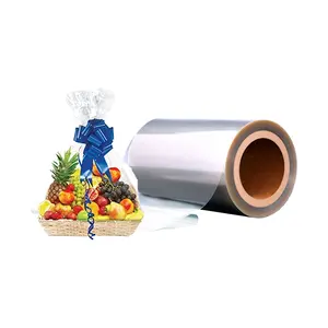 Cellophane Film For Food Packing/Cellophane Packaging/Cellophane Gift Wrap