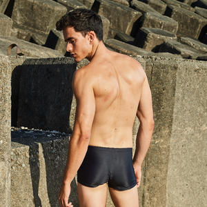 Shorts de bain pour hommes, sur mesure, style fitness, coupe carrée, en gros - Product Image 4