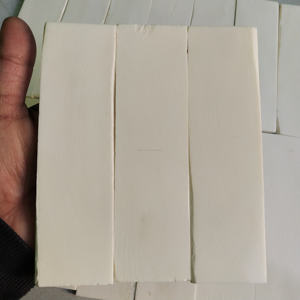 100% Calidad Superior de Hueso de Búfalo Blanco Real / Hueso de Camello con Escamas Planas para Mango de Cuchillo - Product Image 6