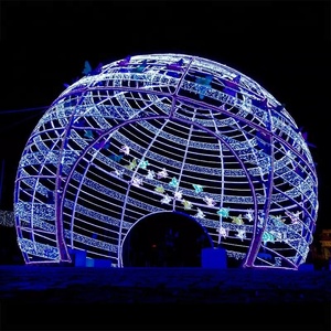 <span class=keywords><strong>Luces</strong></span> Navideñas Grandes para Exteriores, <span class=keywords><strong>Luces</strong></span> Navideñas Gigantes para Exteriores, Arco de <span class=keywords><strong>Luces</strong></span> con Motivos - Product Image 3