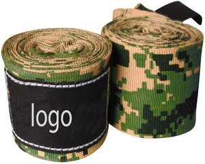 Vendaje de protección de muñeca y puño, envoltura de mano de boxeo personalizada con colores personalizados y logotipos, precio al por mayor, producto en oferta - Product Image 3