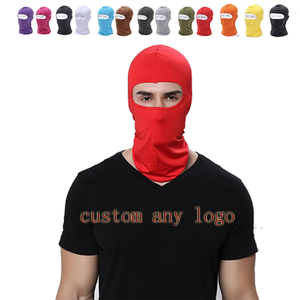 Personalizable 100% algodón esquí cara pasamontañas transpirable de talla grande ciclismo Skateboarding cubierta para las estaciones de primavera ecológico - Product Image 5