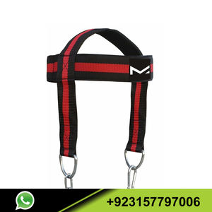 สายรัดศีรษะคอออกกำลังกายการจุ่มกล้ามเนื้อฝึกยิมการออกแบบล่าสุด2022อุปกรณ์ออกกำลังกายที่บ้านโรงยิมออกกำลังกาย - Product Image 5