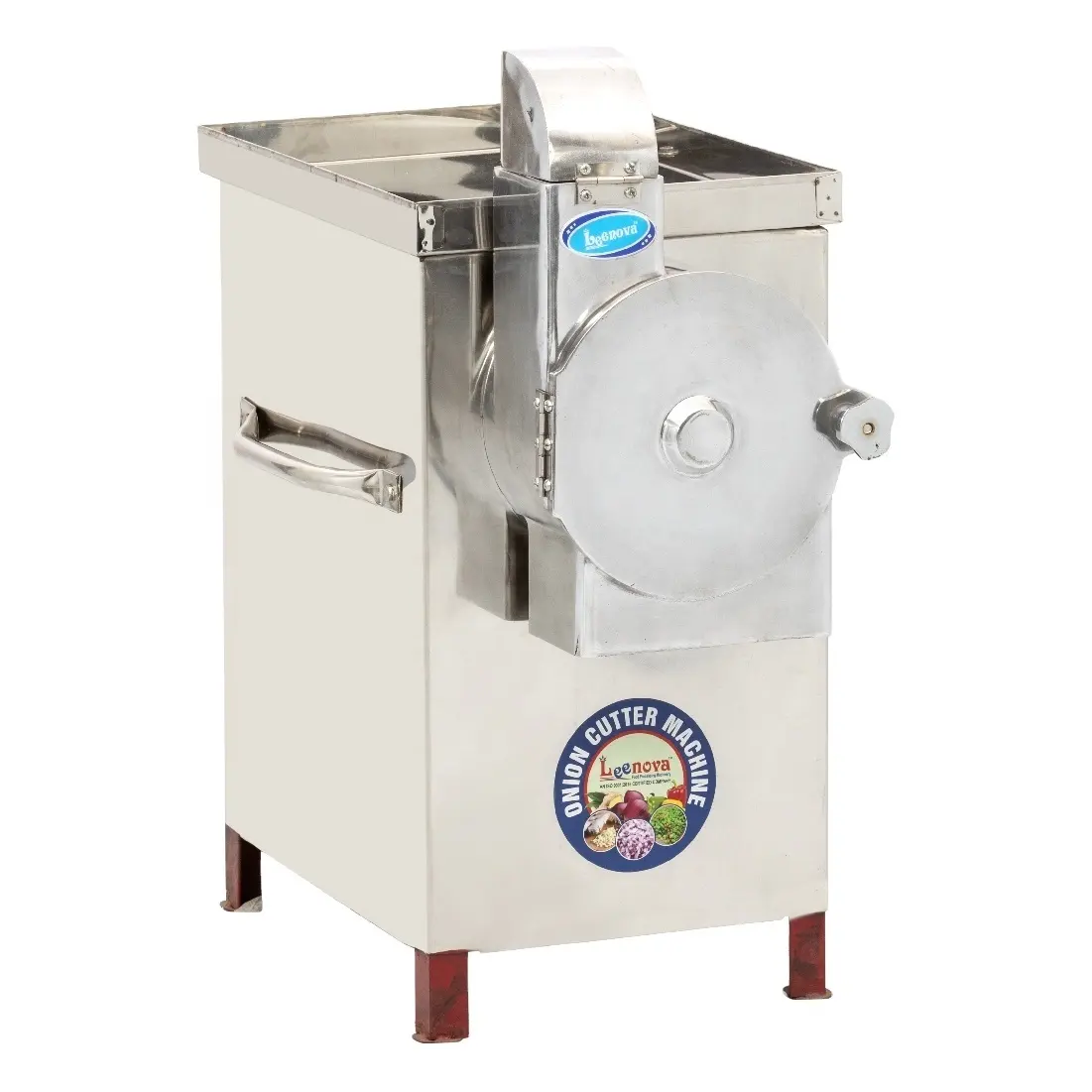 Leenova marka soğan doğrama makinesi gıda işleme makineleri