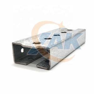 XAK, proveedor de fábrica de perfiles de metal ranurados en forma de Sigma, canales de acero al carbono templado GI chapados en frío OEM - Product Image 6