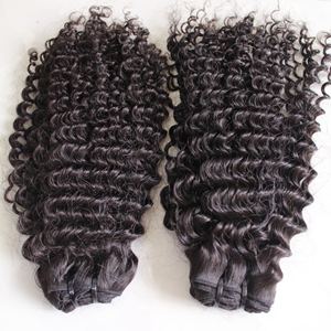 Cuticule brésilienne vierge crue cheveux alignés vague naturelle profonde bouclés cheveux humains dentelle perruque birmane crépus bouclés cheveux humains pour la Zambie - Product Image 6